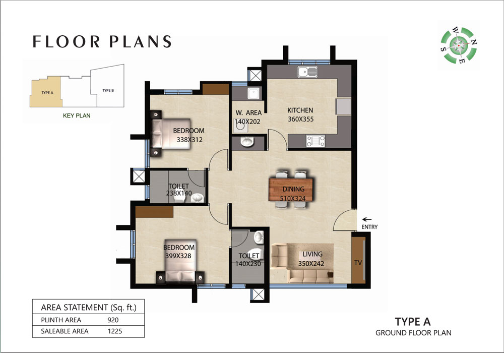 Victorian Square Floor Plan A