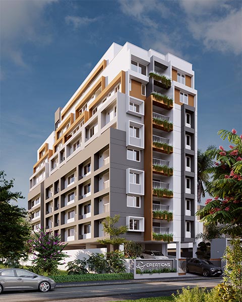 Creations Neil Castle - Apartments in Trivandrum