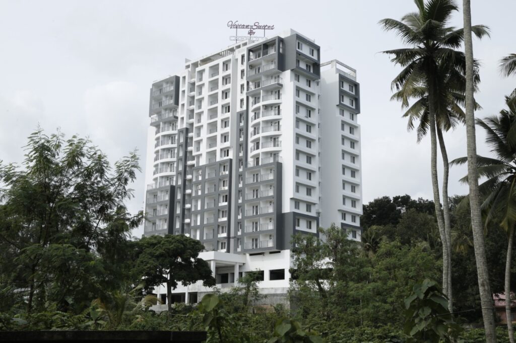vivian suit Apartments in Trivandrum - vivian suites