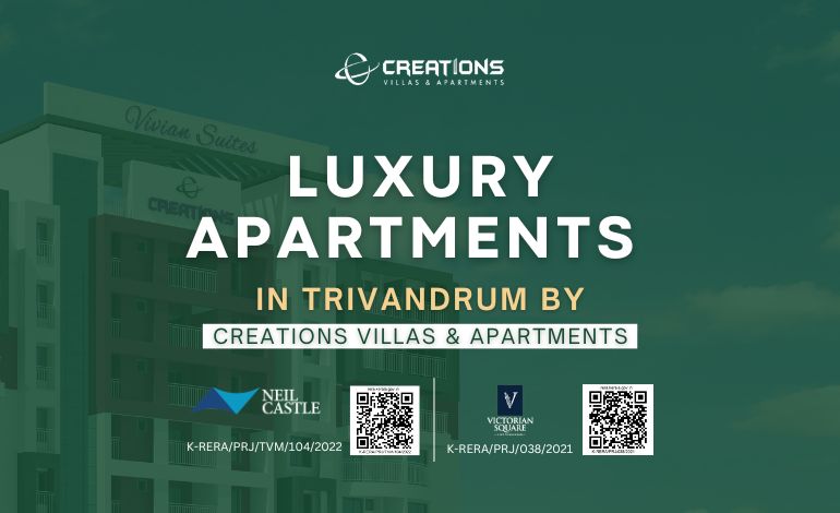 Luxury Apartments in Trivandrum by Creations Villas & Apartments