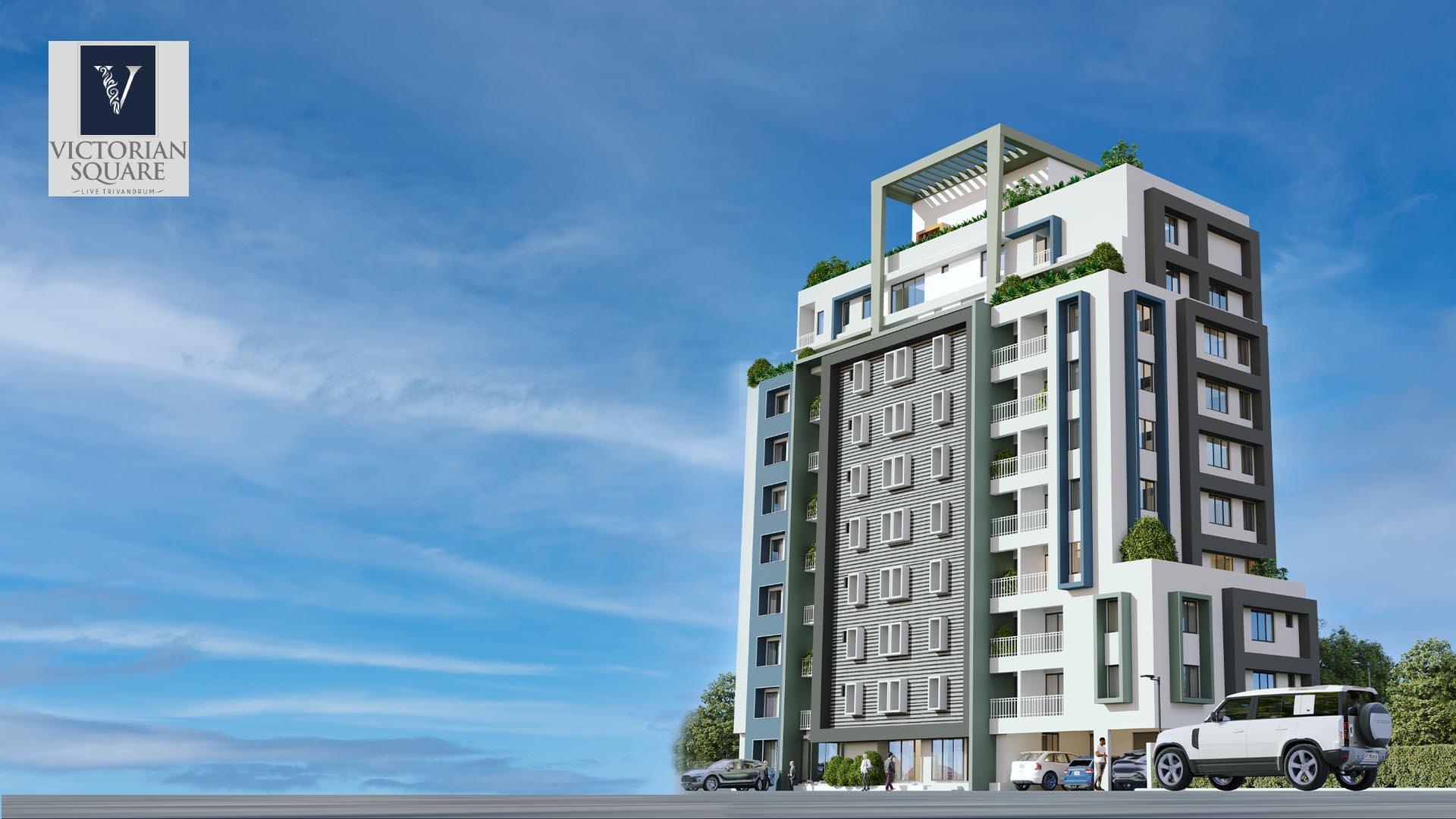 Creations : Victorian Square | Apartments in Trivandrum