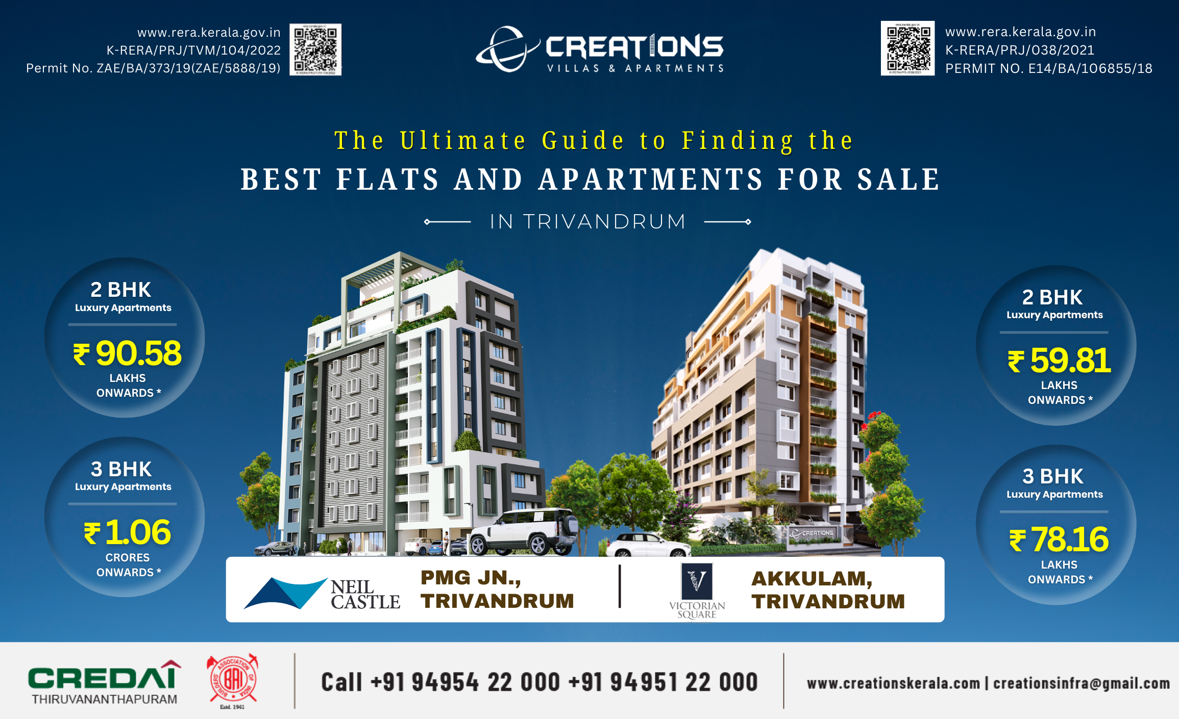 The Ultimate Guide to Finding the Best Flats and Apartments for Sale in Trivandrum