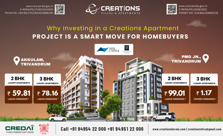 Why Investing in a Creations Apartment Project is a Smart Move for Homebuyers